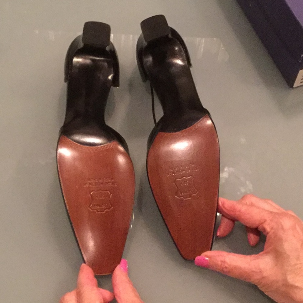 Stuart Weitzman Ronettes Black Patent - Picture 5 of 14